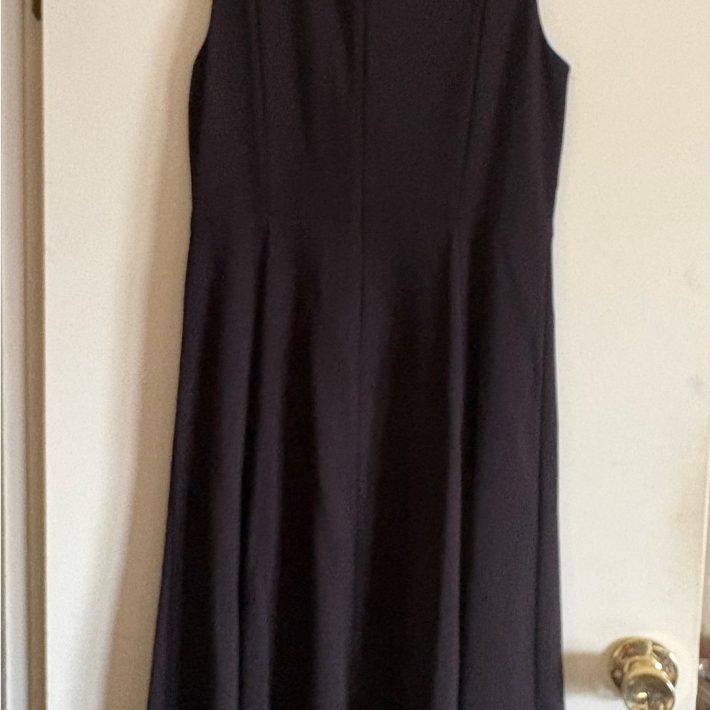 Donna Karan Black Midi Dress